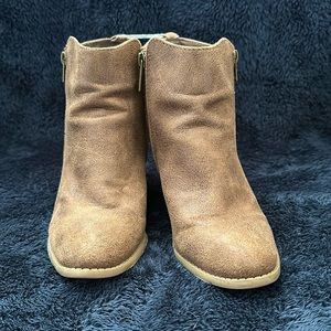 Women’s Brown Booties
